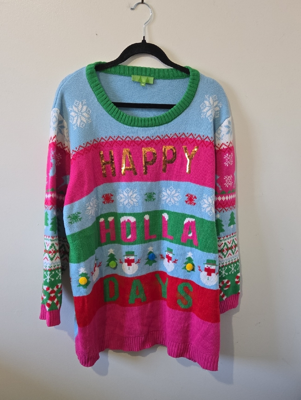 Giant Tiger Ladies 3X Christmas Sweater